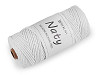 Cotton knitting yarn macrame Naty Ø3 mm combing