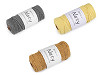 Cotton knitting yarn macrame Naty Ø3 mm combing