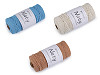 Cotton knitting yarn macrame Naty Ø3 mm combing