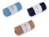 Cotton knitting yarn macrame Naty Ø3 mm combing