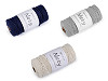 Fire de tricotat din bumbac macrame Naty Ø3 mm 
