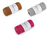 Hilo de algodón para macramé Naty Ø3 mm, peinado
