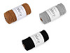 Pelote de laine en coton macramé Naty, Ø 3 mm, peignée