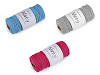 Pelote de laine en coton macramé Naty, Ø 3 mm, peignée