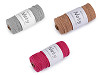 Hilo de algodón para macramé Naty Ø3 mm, peinado