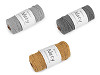 Cotton knitting yarn macrame Naty Ø3 mm combing