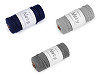Pelote de laine en coton macramé Naty, Ø 3 mm, peignée