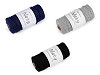 Pelote de laine en coton macramé Naty, Ø 3 mm, peignée