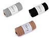 Fire de tricotat din bumbac macrame Naty Ø3 mm 