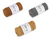 Cotton knitting yarn macrame Naty Ø3 mm combing