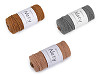 Hilo de algodón para macramé Naty Ø3 mm, peinado