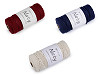 Hilo de algodón para macramé Naty Ø3 mm, peinado