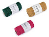 Fire de tricotat din bumbac macrame Naty Ø3 mm 