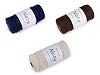 Hilo de algodón para macramé Naty Ø3 mm, peinado