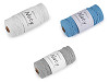 Cotton knitting yarn macrame Naty Ø3 mm combing