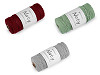 Fire de tricotat din bumbac macrame Naty Ø3 mm 