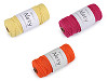 Cotton knitting yarn macrame Naty Ø3 mm combing