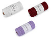 Fire de tricotat din bumbac macrame Naty Ø3 mm 
