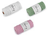 Cotton knitting yarn macrame Naty Ø3 mm combing