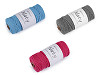 Fire de tricotat din bumbac macrame Naty Ø3 mm 