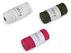 Fire de tricotat din bumbac macrame Naty Ø3 mm 