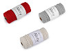Hilo de algodón para macramé Naty Ø3 mm, peinado