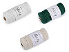 Pamut kötő fonal macrame Naty Ø3 mm szálak szétfésülhető