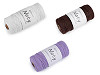 Cotton knitting yarn macrame Naty Ø3 mm combing