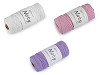 Cotton knitting yarn macrame Naty Ø3 mm combing