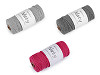 Pelote de laine en coton macramé Naty, Ø 3 mm, peignée