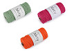 Hilo de algodón para macramé Naty Ø3 mm, peinado