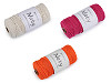 Hilo de algodón para macramé Naty Ø3 mm, peinado