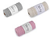 Fire de tricotat din bumbac macrame Naty Ø3 mm 
