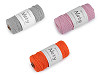 Fire de tricotat din bumbac macrame Naty Ø3 mm 