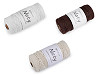 Cotton knitting yarn macrame Naty Ø3 mm combing