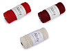 Fire de tricotat din bumbac macrame Naty Ø3 mm 