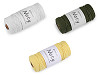 Fire de tricotat din bumbac macrame Naty Ø3 mm 