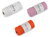 Hilo de algodón para macramé Naty Ø3 mm, peinado
