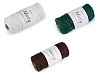 Cotton knitting yarn macrame Naty Ø3 mm combing