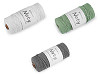 Hilo de algodón para macramé Naty Ø3 mm, peinado