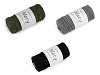 Filato di cotone per maglieria macramè Naty, pettinabile, dimensioni: Ø 3 mm