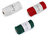Fire de tricotat din bumbac macrame Naty Ø3 mm 