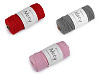 Fire de tricotat din bumbac macrame Naty Ø3 mm 