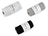 Pelote de laine en coton macramé Naty, Ø 3 mm, peignée