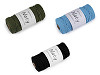 Baumwollstrickgarn für Makramee Naty, Ø 3 mm, entwirbar