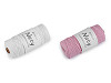 Fire de tricotat din bumbac macrame Naty Ø3 mm 