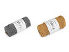 Cotton knitting yarn macrame Naty Ø3 mm combing