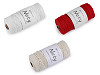 Fire de tricotat din bumbac macrame Naty Ø3 mm 