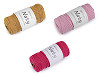 Fire de tricotat din bumbac macrame Naty Ø3 mm 