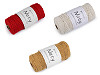 Hilo de algodón para macramé Naty Ø3 mm, peinado